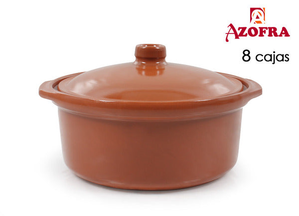 Kasserolle Azofra Cocote Bakt leire
