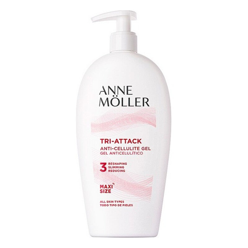Anti cellulitt gel TRI-ATTACK anti-cellulite gel 400 ml Anne Möller (400 ml)