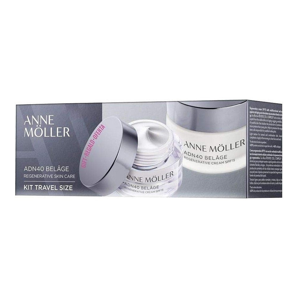 Unisex Kosmetisk Sett ADN 40 Belage Anne Möller (2 pcs)
