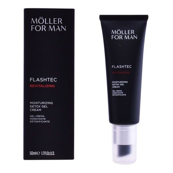Fuktighetsgivende gel Pour Homme Detox Anne Möller
