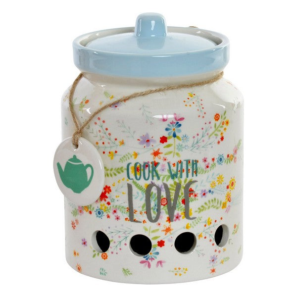 Boks DKD Home Decor Cook With Love (12 x 12 x 17 cm)