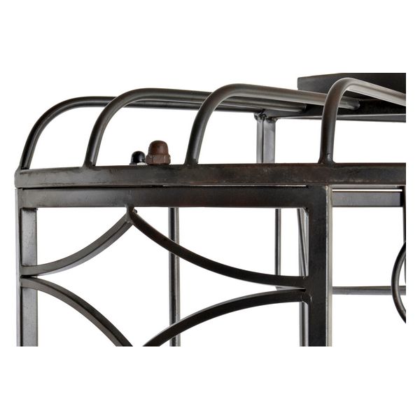 Flaskestativ Dekodonia Metall Gran (90 x 36 x 214 cm)