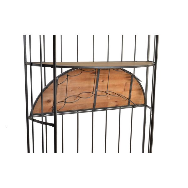 Flaskestativ Dekodonia Metall Gran (90 x 36 x 214 cm)