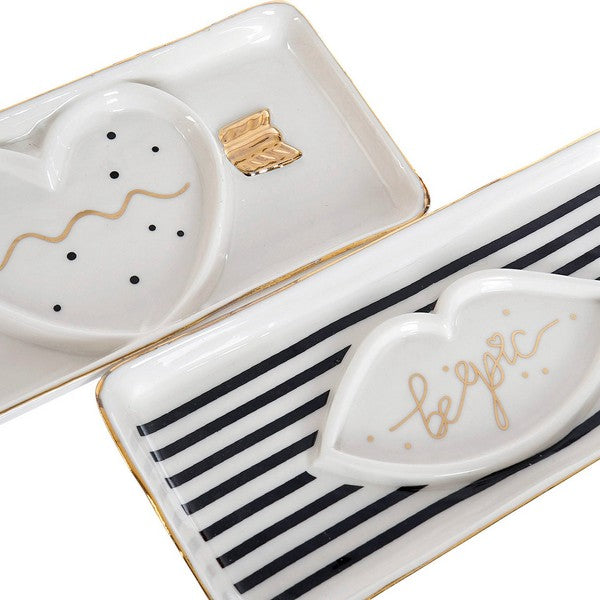 Brett DKD Home Decor Keramikk (2 pcs)