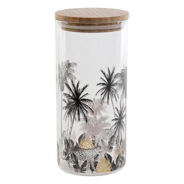 Boks Dekodonia Borosilikatglass Palmer (10 x 10 x 22 cm)
