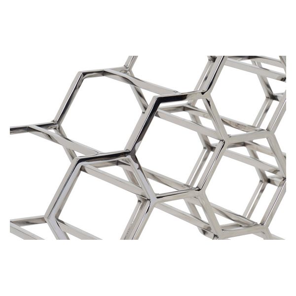 Flaskestativ DKD Home Decor Stål (62 x 14 x 31 cm)