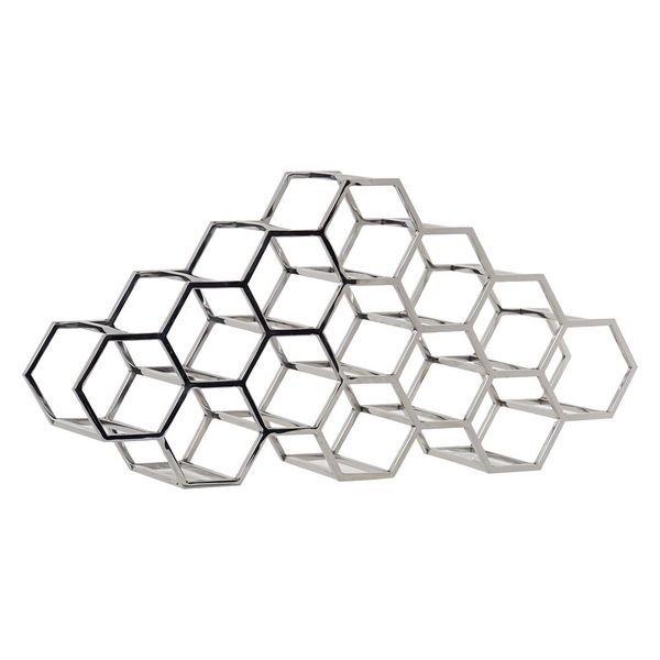 Flaskestativ DKD Home Decor Stål (62 x 14 x 31 cm)