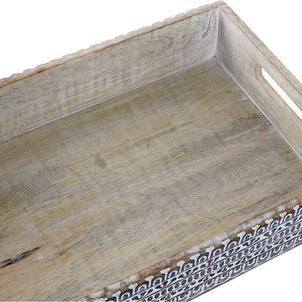 Brett DKD Home Decor Famous Art Treverk av mangotre