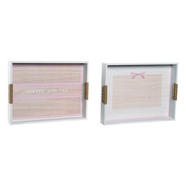 Brett Dekodonia Tradisjonell Tre MDF (40 x 30 x 5 cm) (2 pcs)