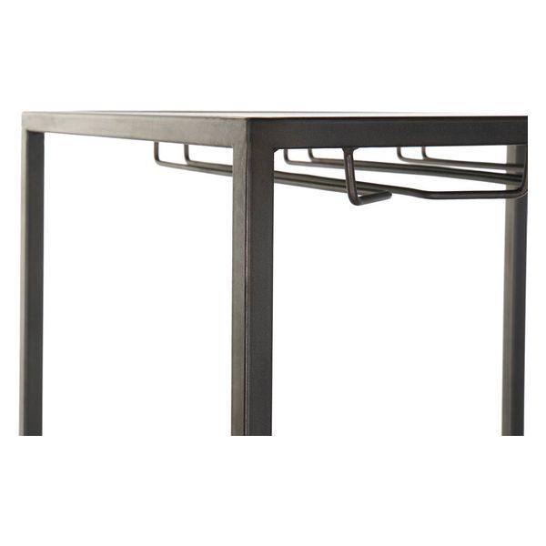 Flaskestativ DKD Home Decor Metall Polyuretan (50 x 38 x 160 cm)