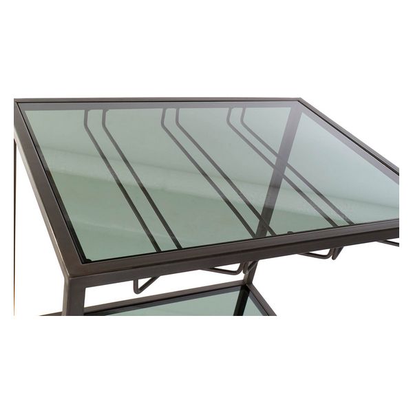 Flaskestativ DKD Home Decor Metall Polyuretan (50 x 38 x 160 cm)