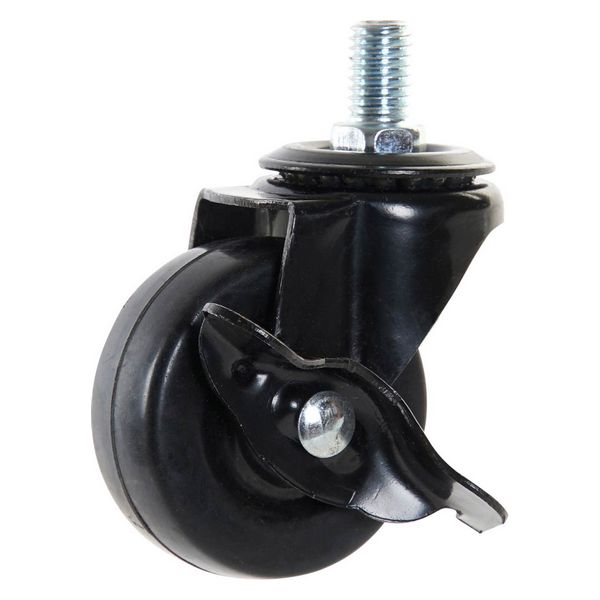 Flaskestativ Dekodonia Med hjul Metall Krystall (83 x 40 x 85 cm)