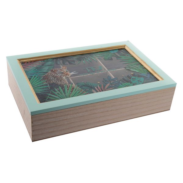 Boks for Infusjoner Dekodonia Tre Jungel (30 x 20 x 7 cm)