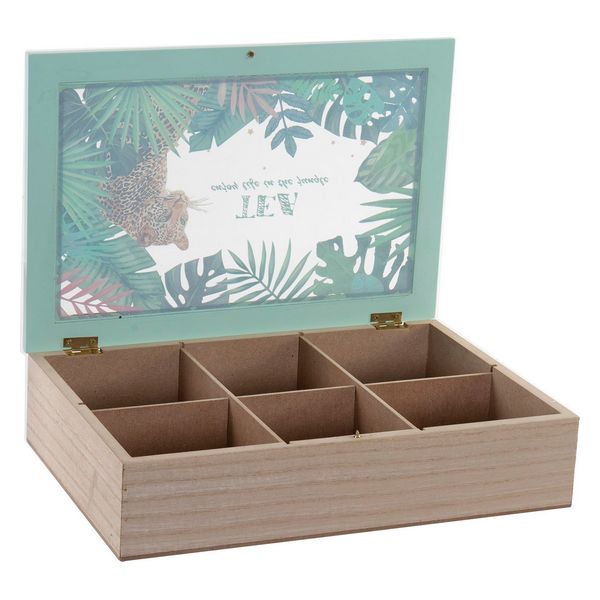 Boks for Infusjoner Dekodonia Tre Jungel (30 x 20 x 7 cm)