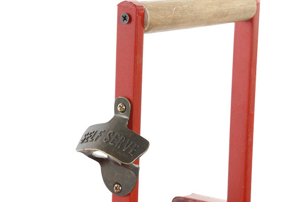 Flaskestativ Dekodonia London Metall (37 x 18 x 28 cm)