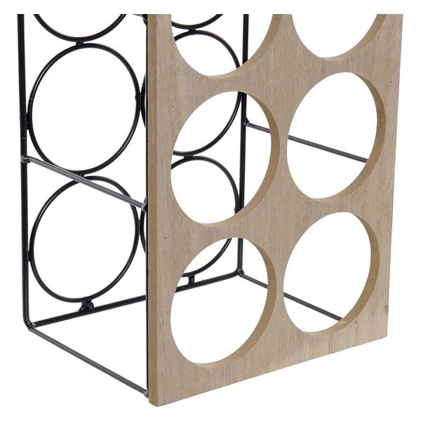 Flaskestativ DKD Home Decor The Original Beer Metall Tre MDF (20 x 18 x 55 cm)