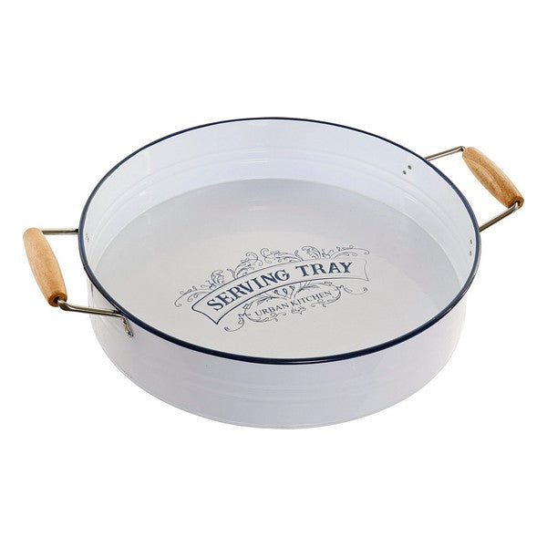 Brett Dekodonia Serving Tray Tre Metall (45 x 36 x 9 cm)