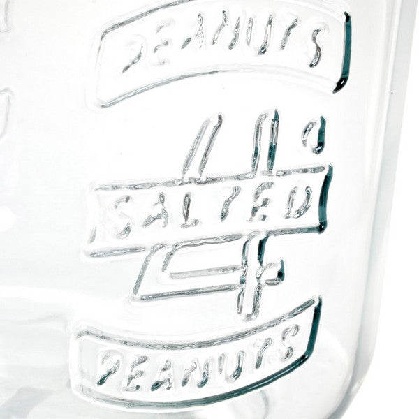 Glasskrukke Dekodonia Peanuts Salted (19 x 19 x 26 cm)