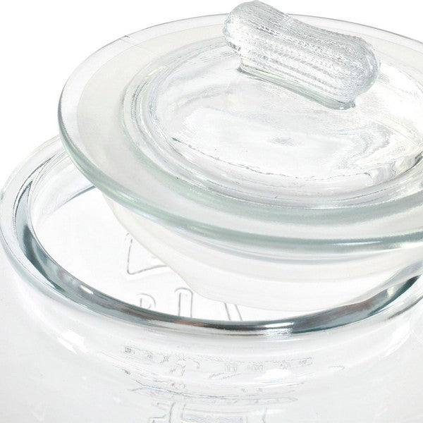 Glasskrukke Dekodonia Peanuts Salted (19 x 19 x 26 cm)