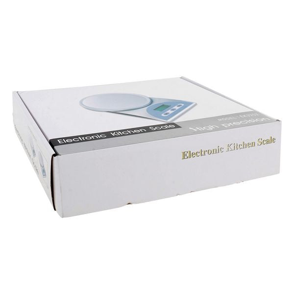 kjøkken-vekt Dekodonia PVC Akryl (16 x 23 x 4 cm)