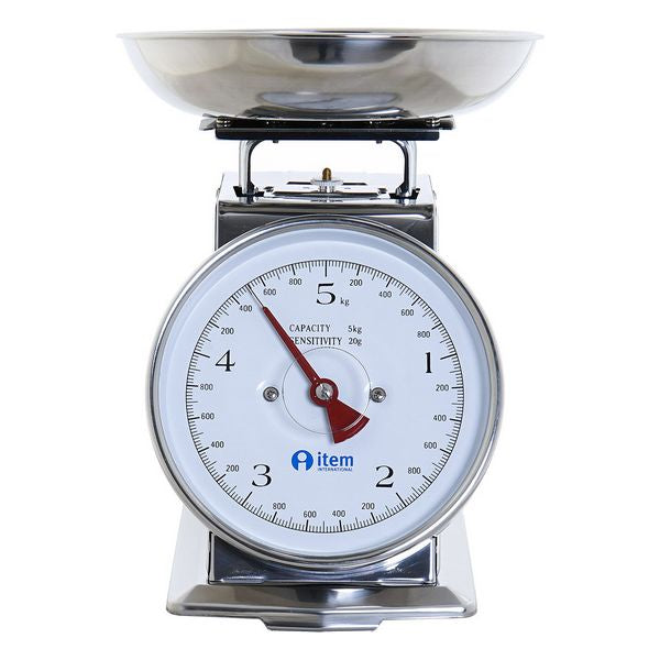 kjøkkenvekten Dekodonia Stål (20 x 20 x 25 cm)