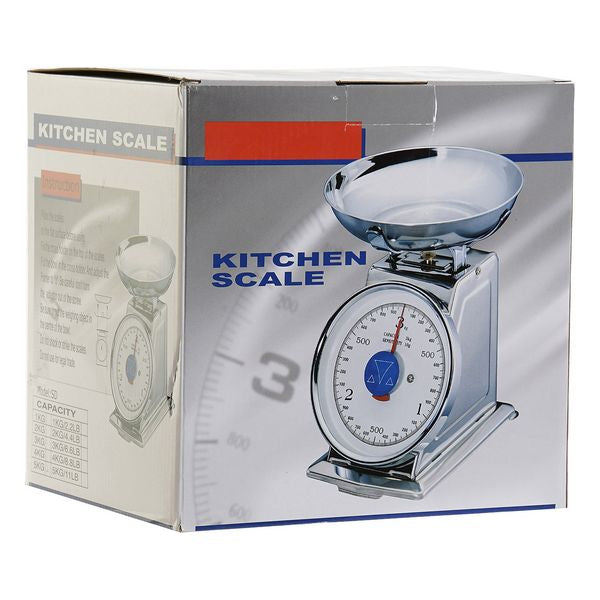 kjøkkenvekten Dekodonia Stål (20 x 20 x 25 cm)