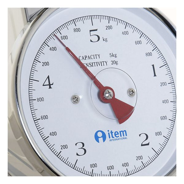 kjøkkenvekten Dekodonia Stål (20 x 20 x 25 cm)