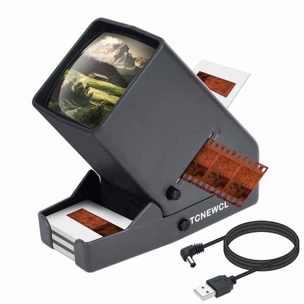 Fotoviser med Fjernkontroll Grå (Refurbished D)