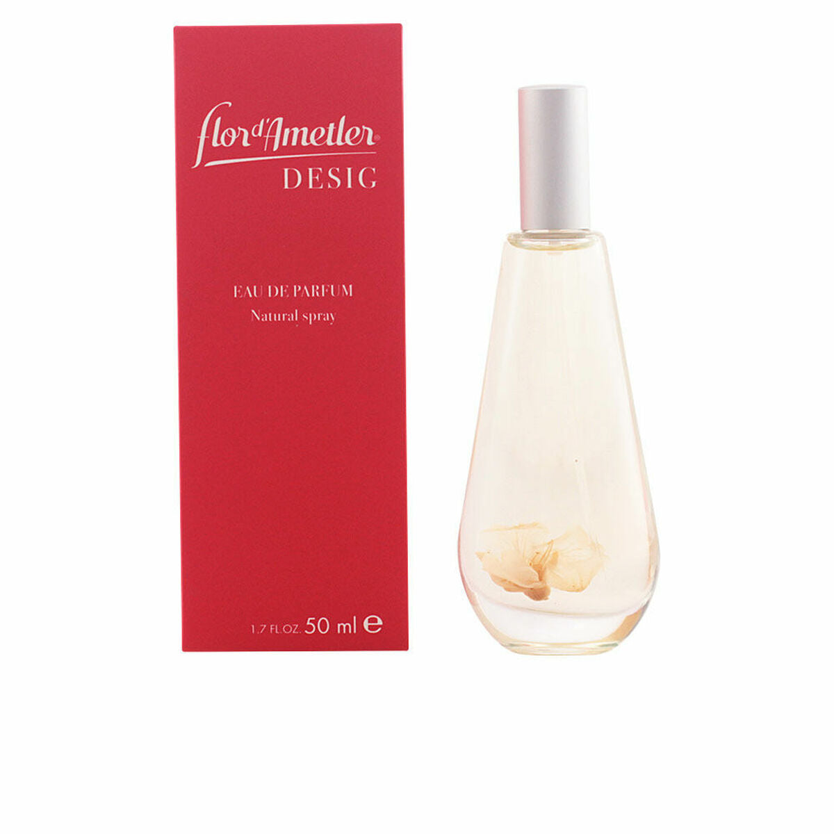 Women's Perfume Flor d'Ametler DESIG EDT 50 ml
