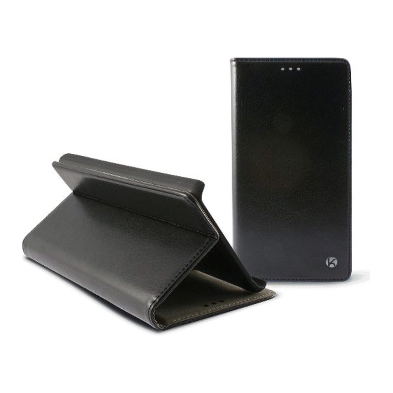 Folio Mobiltelefondeksel Samsung Galaxy A5 KSIX Standing Svart Polykarbonat Polyskin