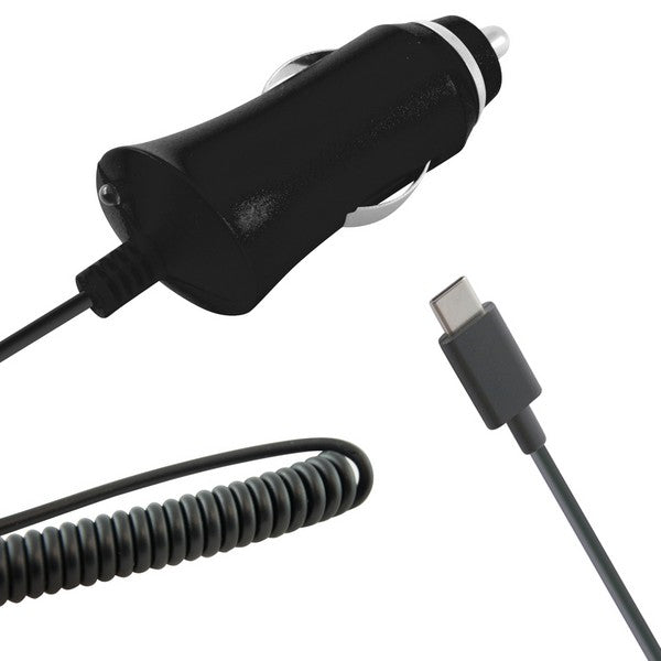 Billader KSIX USB 2.1A Svart