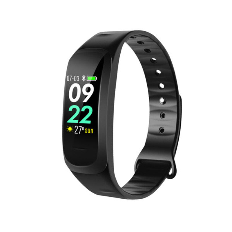 Aktivitetsarmbånd KSIX Healthy HR Svart