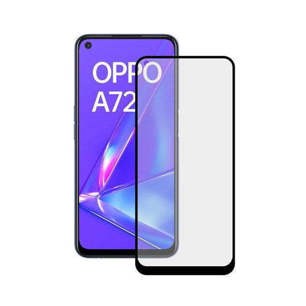 Skjermbeskytter for Herdet Glass Oppo A72 KSIX Gjennomsiktig