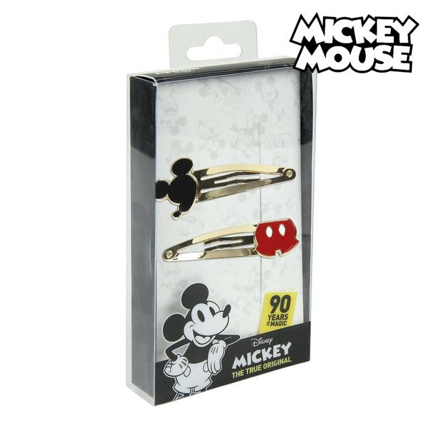 Hårtilbehør Mickey Mouse 75308 (2 pcs)