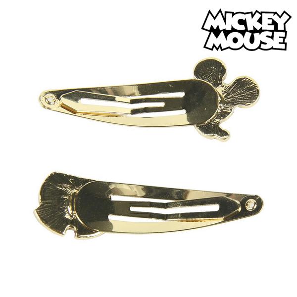 Hårtilbehør Mickey Mouse 75308 (2 pcs)