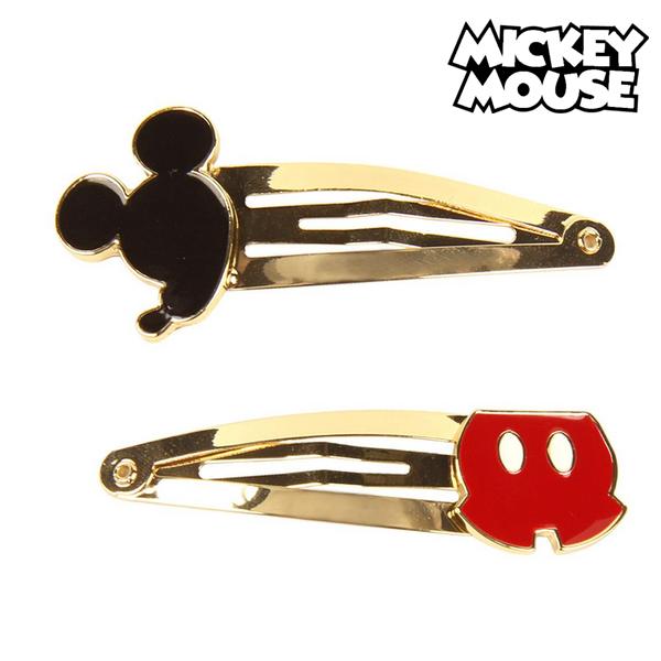Hårtilbehør Mickey Mouse 75308 (2 pcs)