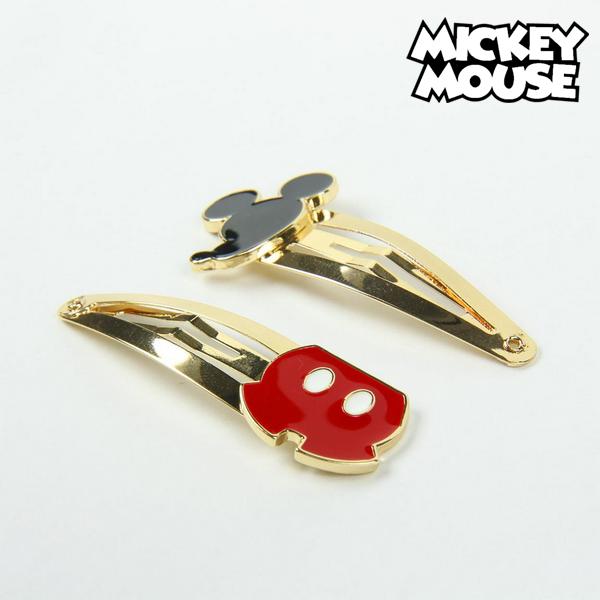 Hårtilbehør Mickey Mouse 75308 (2 pcs)