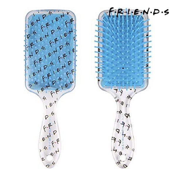 Frisyre Friends Plast Gjennomsiktig