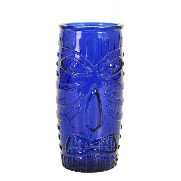 Glass TIKI Glass Blå 59 cl