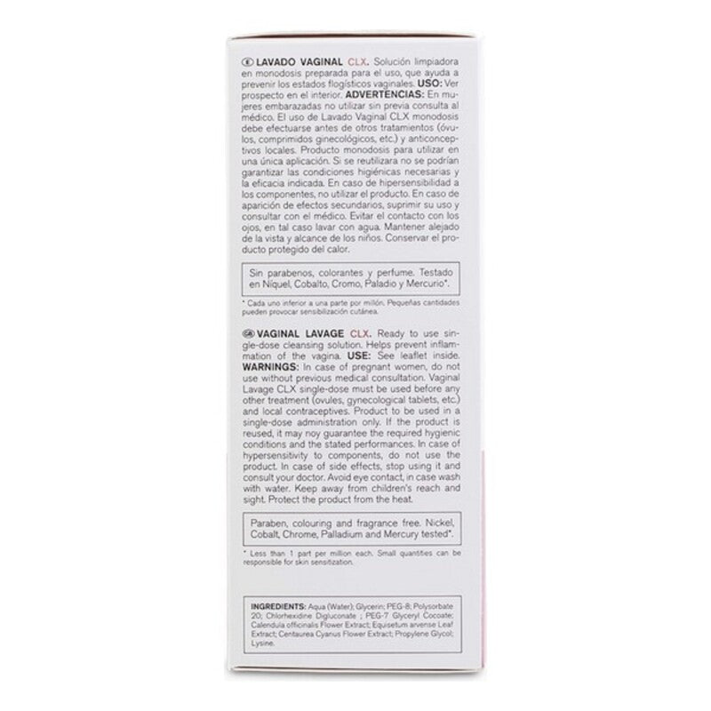 Intim hygienegele CLX Cumlaude Lab (5 x 140 ml)