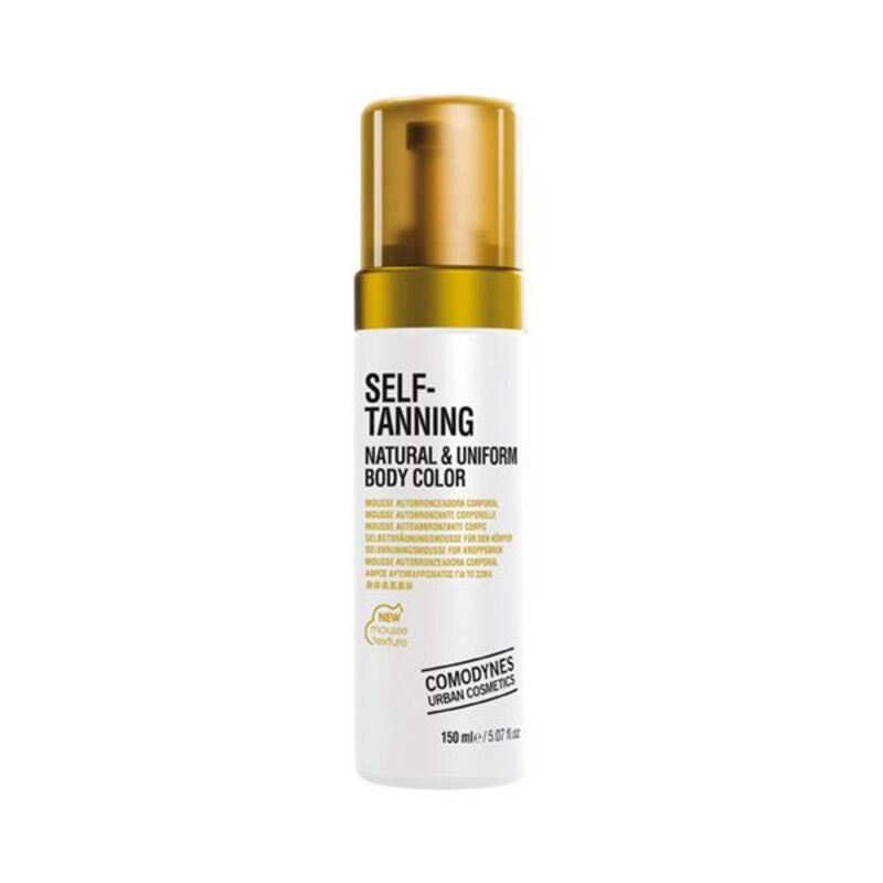 Selvbruningshårskum Self-tanning Comodynes (150 ml)