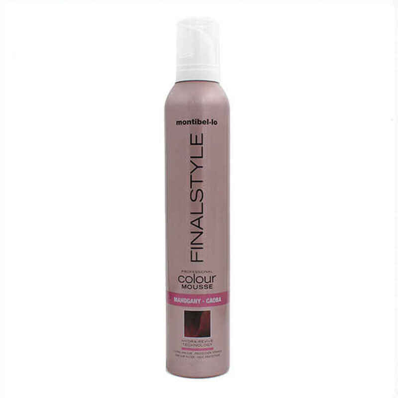 Colour Foam Montibello Finalstyle Mahogany (320 ml)