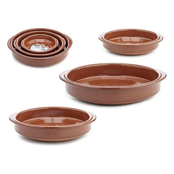 Kasserolle Bakt leire (3 pcs)