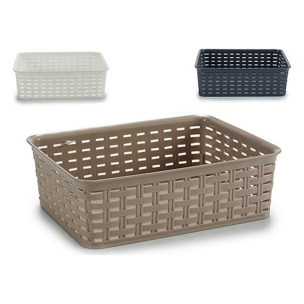 Kurv Plast (19,5 x 6 x 14 cm)