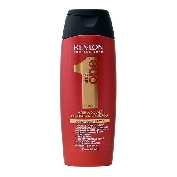 2-i-1 Sjampo og Balsam Uniq One Revlon (300 ml)