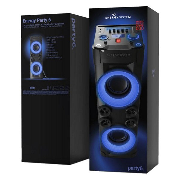 Bluetooth-Høyttalere Energy Sistem 443734 Bluetooth 4.0 Blå