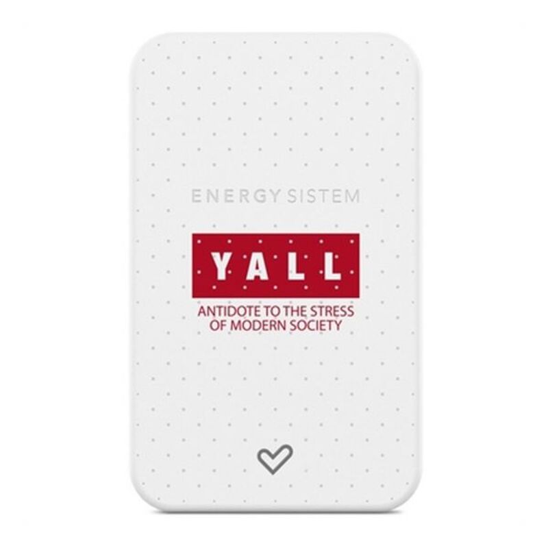Powerbank Energy Sistem Yall Edition 5000 mAh Hvit