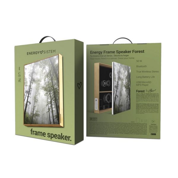 Trådløs Bluetooth-Høyttaler Energy Sistem Forest 447534 50W
