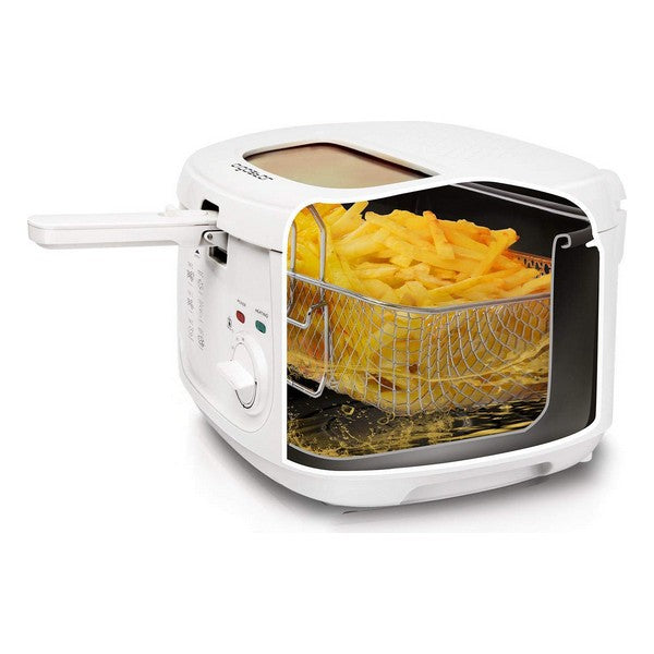 Frityrgryte Aigostar Indra 30HEX 1800 W 2,5 L Hvit (Refurbished B)