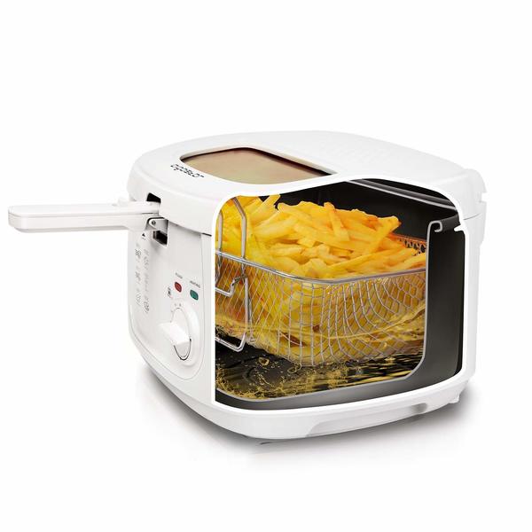 Frityrgryte Aigostar Indra 30HEX 1800 W 2,5 L Hvit (Refurbished B)